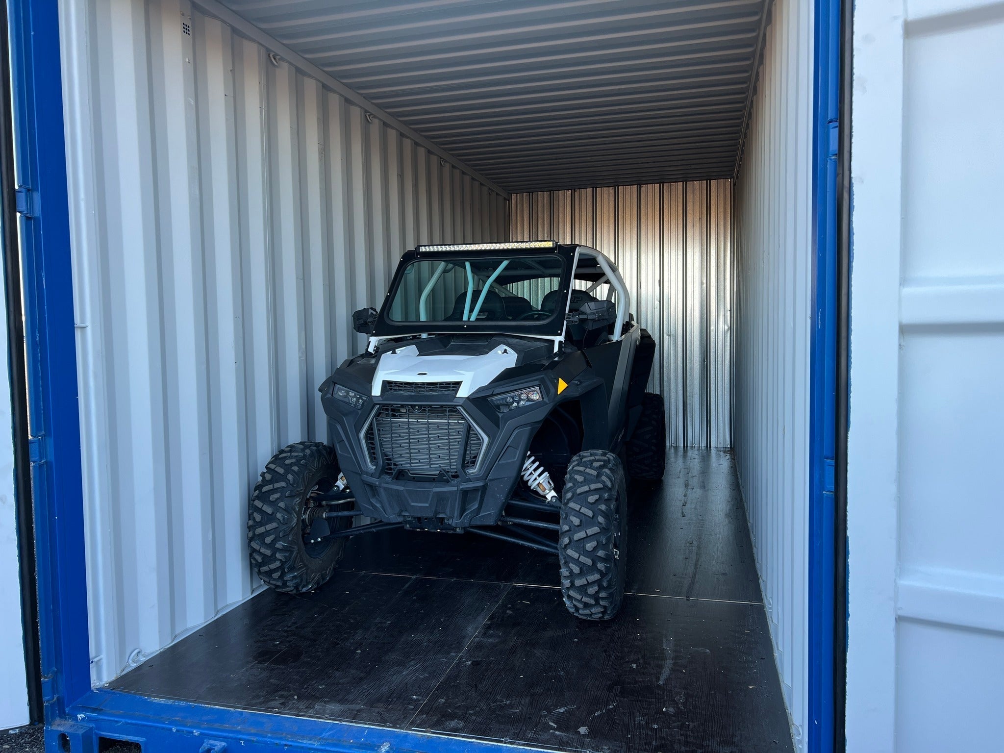 Don’t Even Think About Buying a Container for Your Four-Wheeler Before You Read This