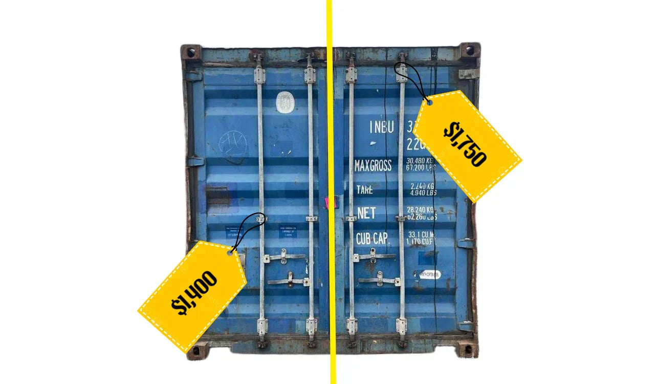 Common Myths and Sales Tricks When Buying a Shipping Container