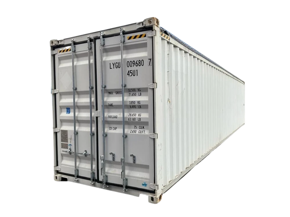 High Cube Storage Containers (20ft / 40ft)
